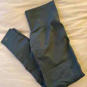 SET Active Leggings in Blue/grey